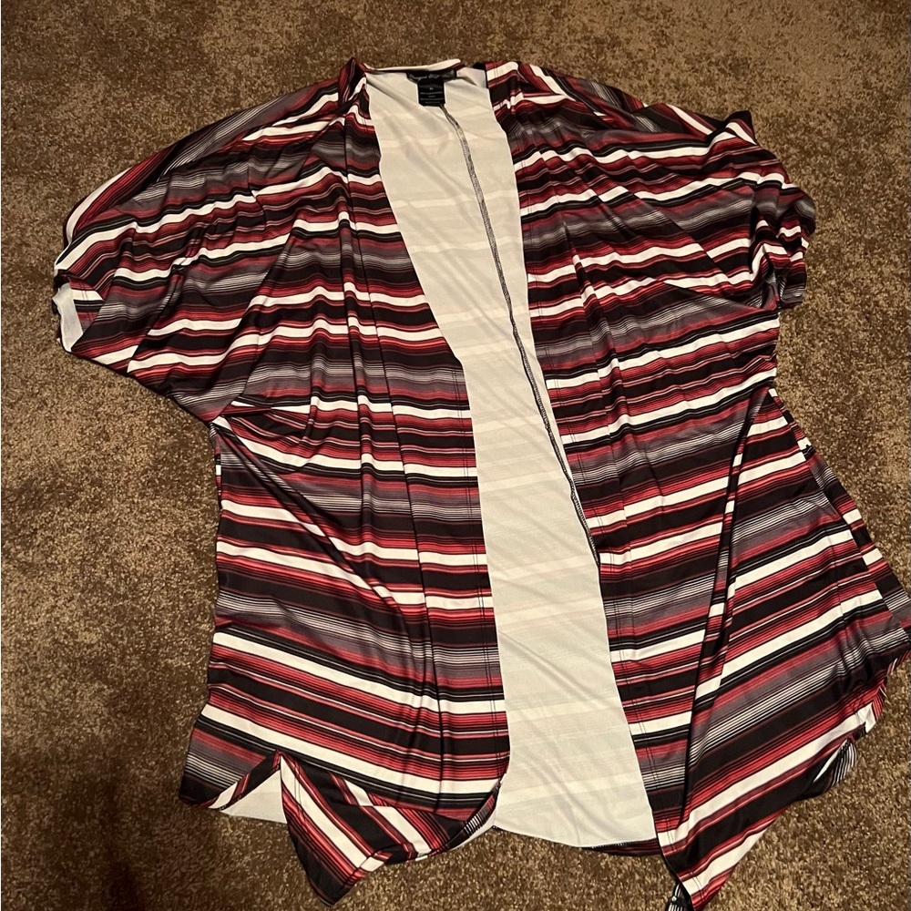 Cowgirl tuff, lightweight cardigan, size XL